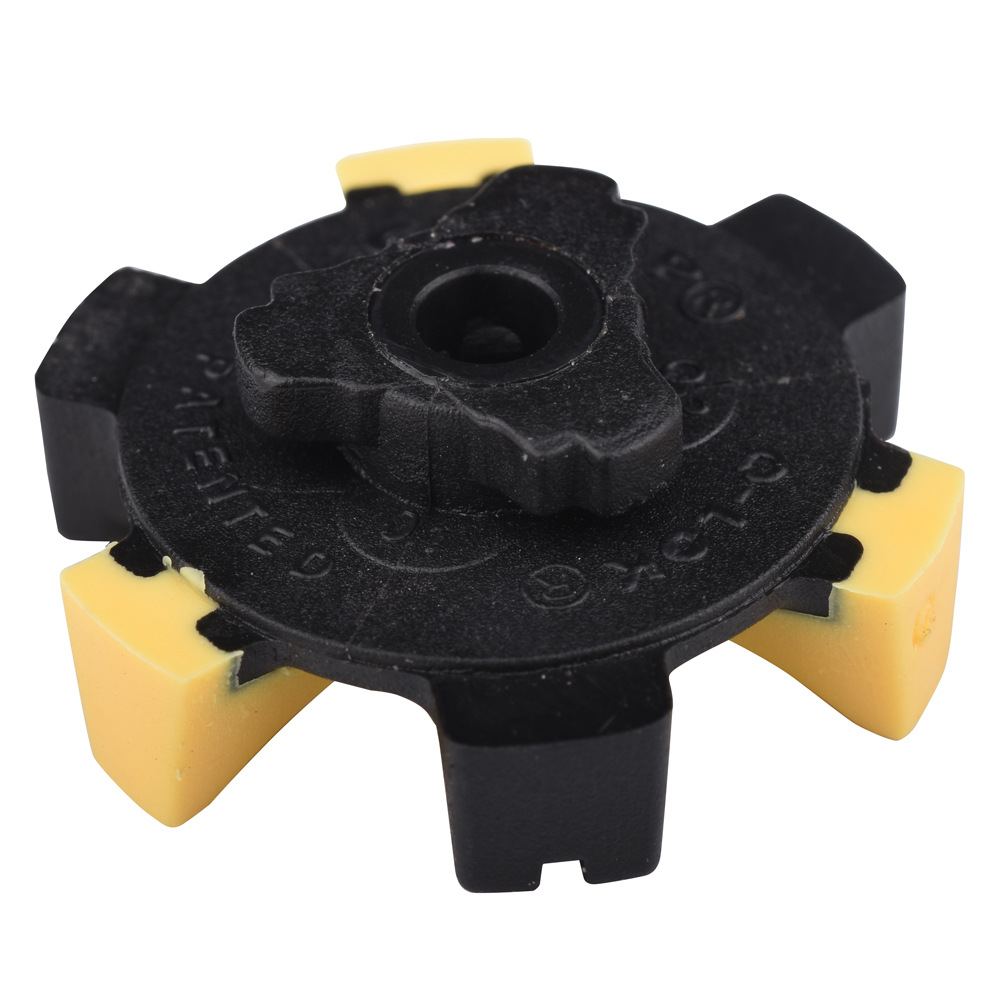 Golf spikes zapatos de golf rápido triángulo spikes bola giratoria spikes accesorios de golf suministros