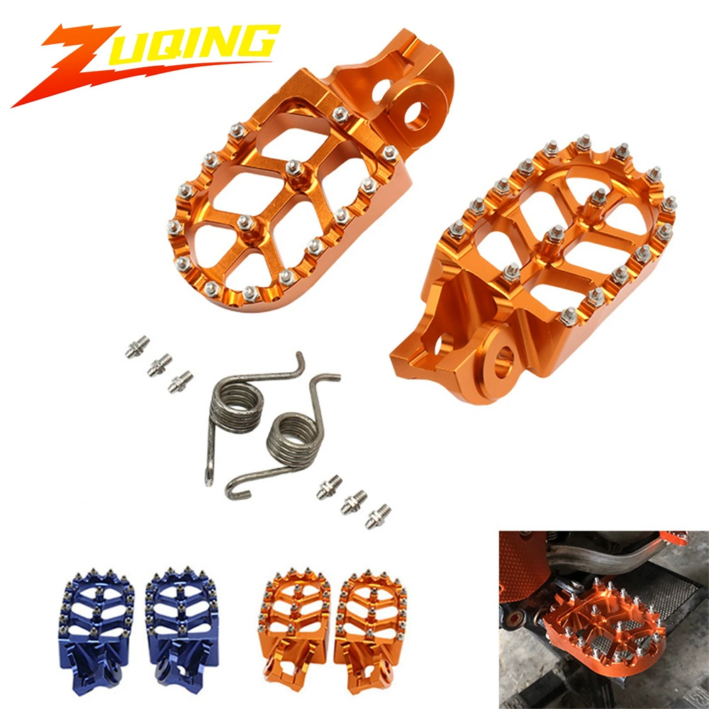 Педаль из алюминиевого сплава CNC модифицированная для внедорожного мотоцикла SX125/250 SXF/XCF/250/350/450