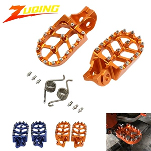 Kross motosiklet pedalı SX125/250 SXF/XCF/250/350/450 CNC alüminium ərintisi
