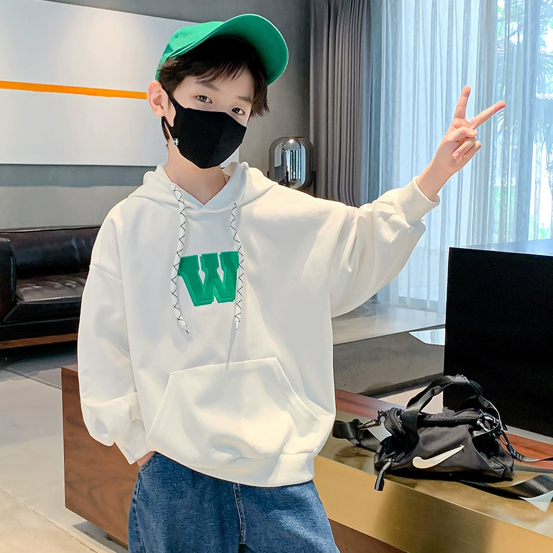 Детская весенне-летняя одежда, осенняя толстовка для мальчиков, для подростков