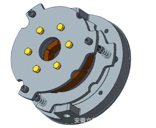 JDHM3-05TB 电磁制动器 加工中心刀库电机专用交流制动器