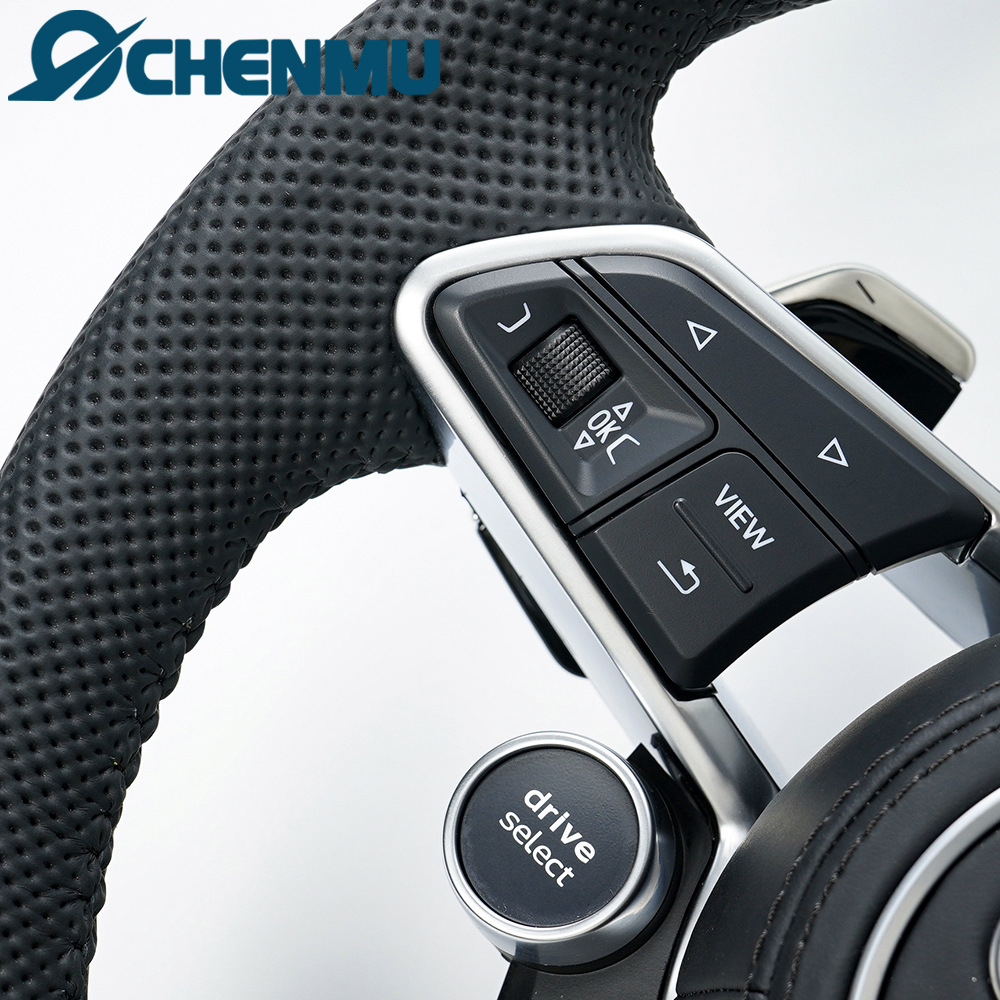 Suitable for Audi A3 A4L A5 A6L A7 Q2L Q3 Q4 Q5L Q6 modified R8 double bond steering wheel