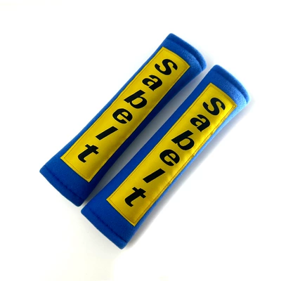 Seat belt shoulder pad – factory direct sale in stock - sabelt-blue