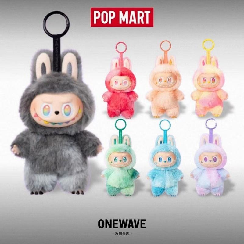 三代目高品質ラブブダイ双官コードスキャン可能マカロンエナメルフェイストレンディトイシリーズぬいぐるみブラインドボックス|undefined