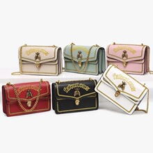 Thailand LYN bee bag female 2020 slant satchel fashion女包