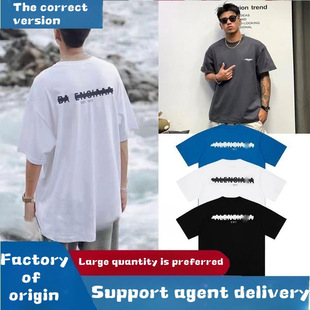 On behalf of the Parisians T-shirt back print fashion top