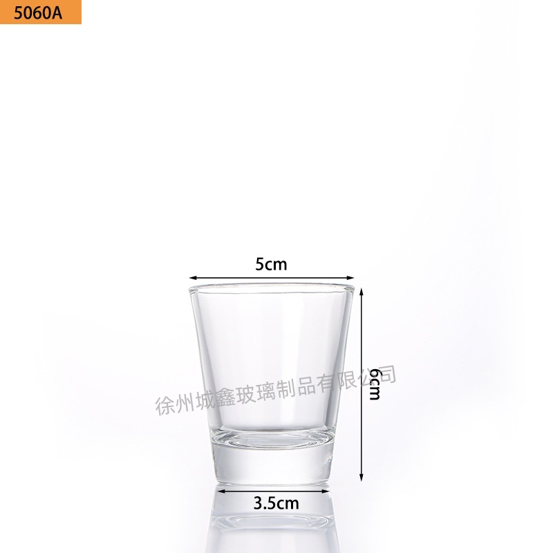 Vasos de vidrio transparentes para velas aromáticas al por mayor, portavelas de vidrio, adornos perfumados, vasos vacíos, recipientes para velas DIY, estilo nórdico