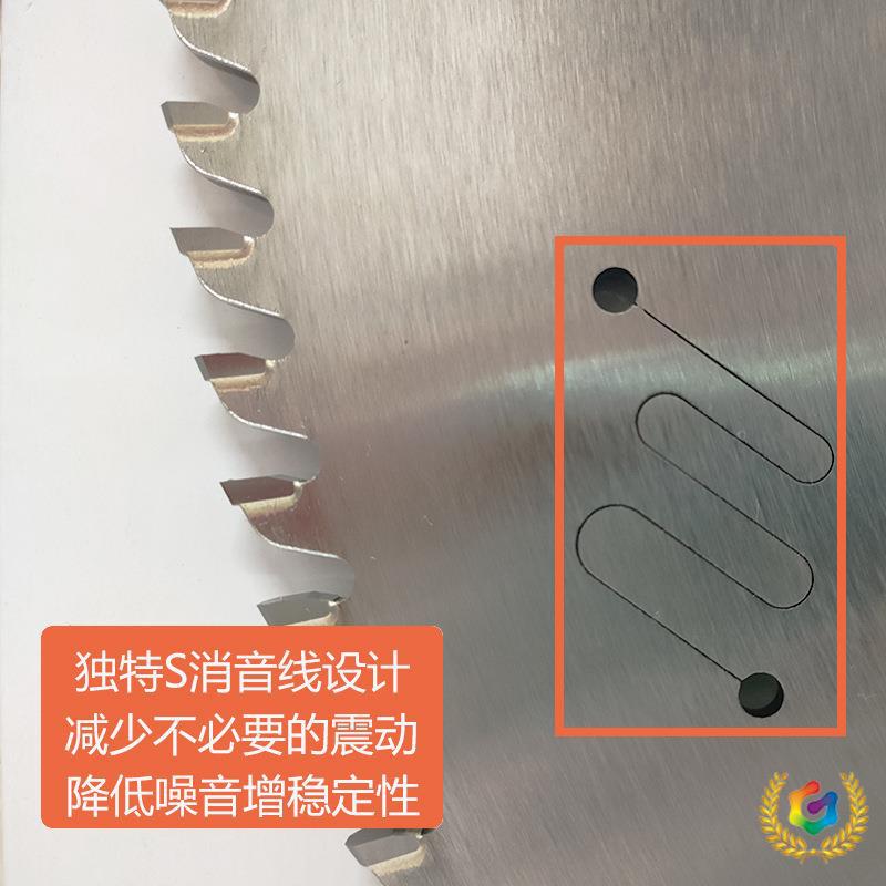 ⇝厂家批发切铝合金锯片120齿10寸锯铝机TCT硬质合金铝材切割锯片