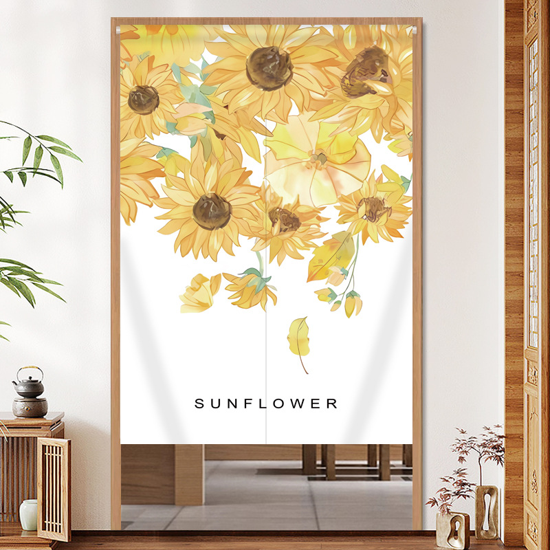 Sunflowers bloom