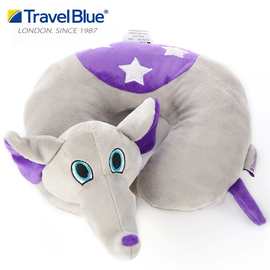 蓝旅(Travel Blue) 紫色小飞象舒适U型枕 283 礼盒装 量大从优