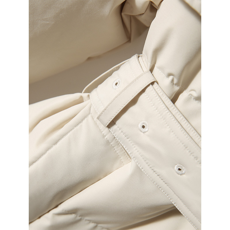 Long Down Collar Parka