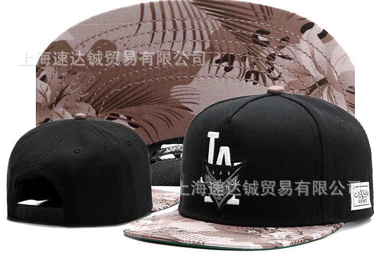 Mayorista comercio exterior sombrero plano sombrero ajuste sombrero sombrero de automóvil sombrero de moda americana sombrero de sol sombrero de sol