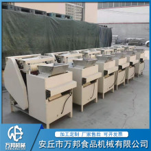 花生湿法去皮机 黄豆自动脱皮机 豆制品快速去皮设备 花生去皮机