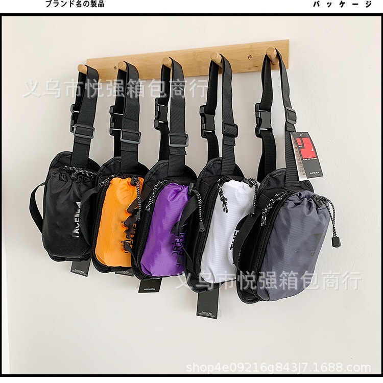North Face Ttnnff Sports Waist Bag Crossbody Bag Mobile Phone Running Bag Fitness Armpit Bag Cross-Border Wholesale