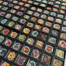 【15天卖完精品摆摊】摆摊批发手串玻璃精品手链礼物夜市展会景区