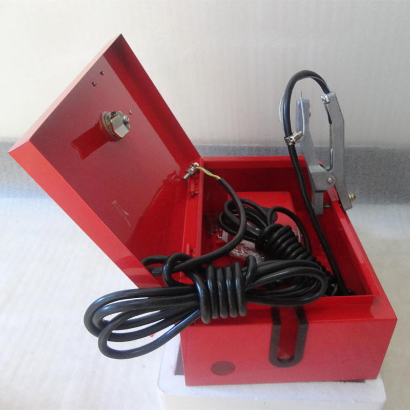 性能稳定静电释放接地报警器 . JDB-3固定式静电释放接地报警器