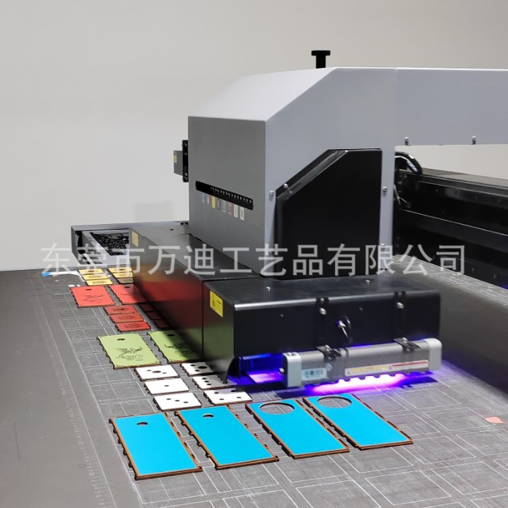 UV打印加工木板拼图喷绘亚克力PVC塑料皮革数码印刷UV彩印3D浮雕