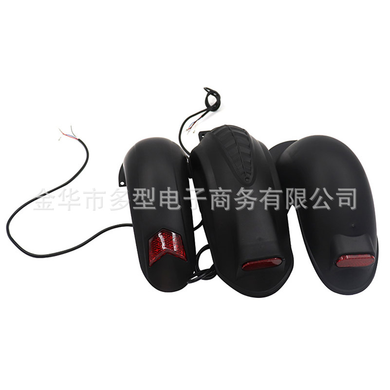 Kugoo M4/M4Pro Rear Mudguard with Tail Light and Brake Light Electric Scooter Accessories Parts