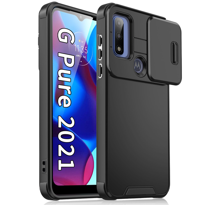 Suitable for Motorola g Stylus2026 Mobile Phone Case Moto g Power All-Inclusive Anti-Fall Sliding Window Protective Cover Suitable for Motorola g Stylus2026 Mobile Phone Case Moto g Power All-Inclusive Anti-Fall Sliding Window Protective Cover