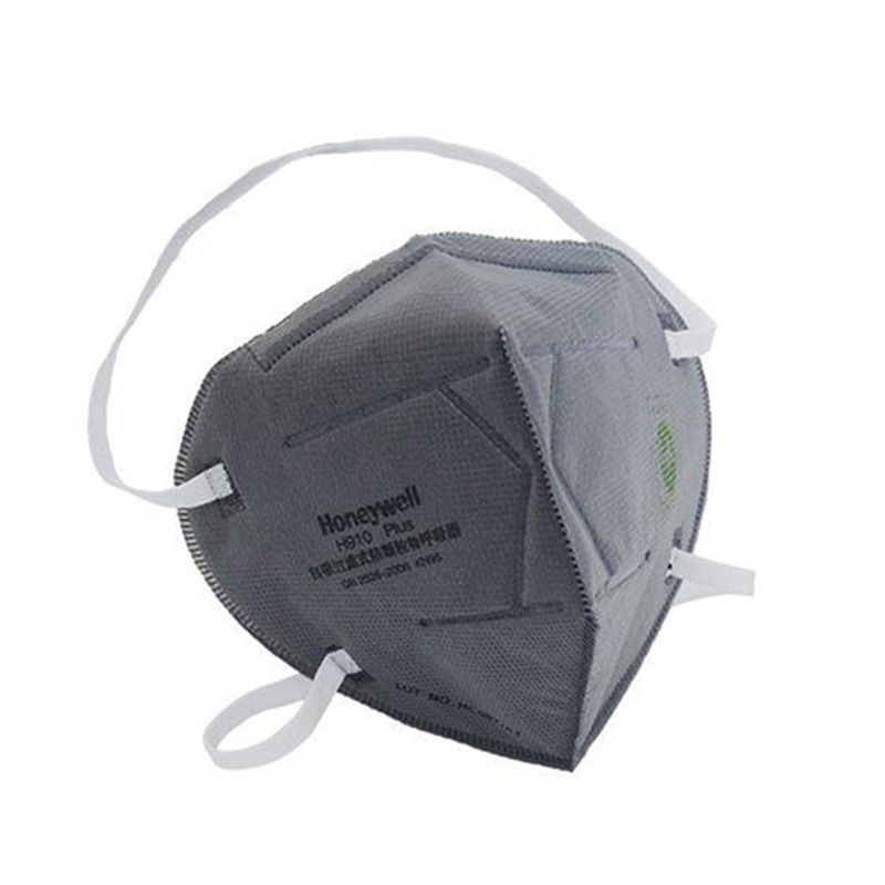 霍尼韦尔H910 Plus头带式折叠活性炭KN95口罩过滤尘霾油烟及异味