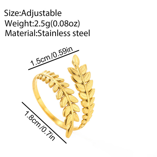 one size ring stainless steel hip-hop style