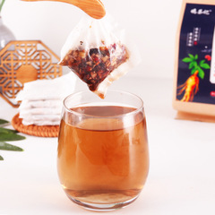 Ginseng Ten Treasures Tea, Ginseng Polygonatum, Mulberry, Men's Kidney Five Treasures Tea Bag Tea Wholesale, Herbal Tea Source Manufacturer