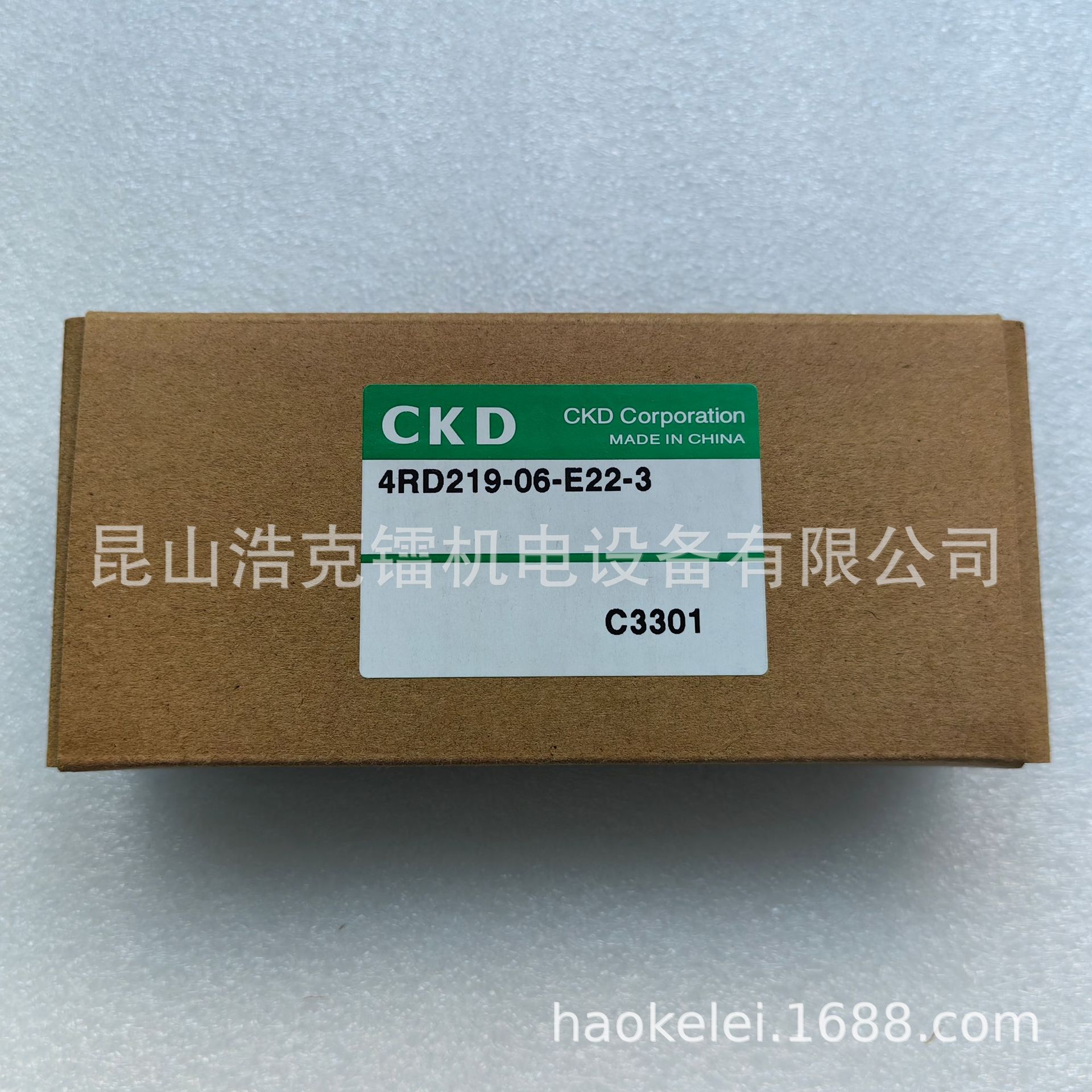 AMDZ1-3US-2-1 CKD药液阀 原装 全新