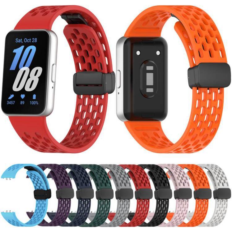 xDfind Dong Dong absorción pulsera de silicona de botón negro para Samsung Galaxy Fit3
