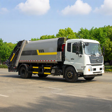 东风天锦12方14方市政环卫清运车 10吨压缩垃圾车厂家定制