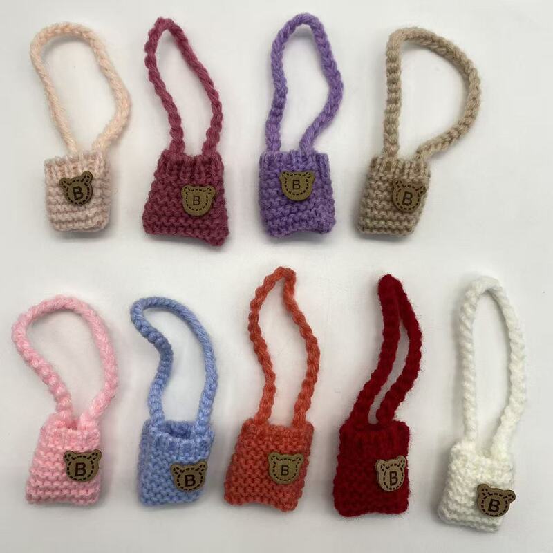 First, Second, and Third Generation Labubu Doll Clothes, Bags, Labubu Clothing, Hello Kitty Keychain Pendant, Crossbody Bag
