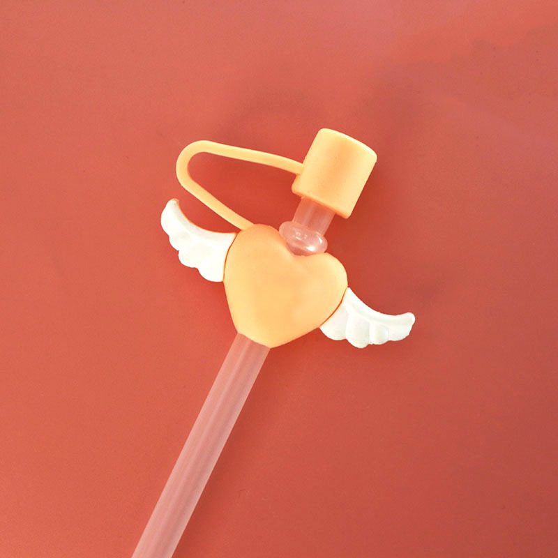 Alas de amor naranja 8mm