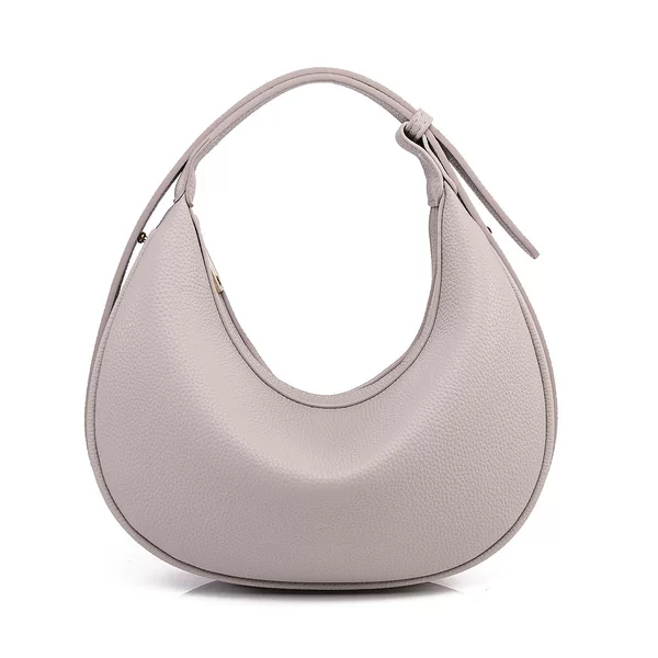 In-Stock New Niche Crescent-Shaped Women's Bag, Stylish and High-End Feel, Single-Shoulder Handbag, Three-Way Underarm Bag