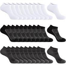 E 50313 Colorful Cushion Running Socks ƴɫ������ �羳