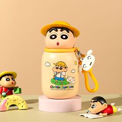 蜡笔小新可爱卡通保温杯316不锈钢新款高颜值便携水杯学生杯子