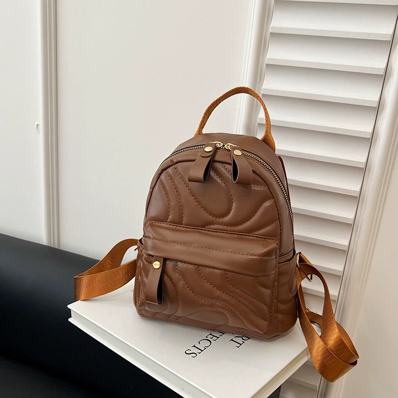 Shoulder bag, backpack for traveling, western style, worn on the shoulder
