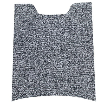 For Wuyang Honda U-GO electric Electric vehicle foot mat - black-and-gray-silk-hoop-floor-mats