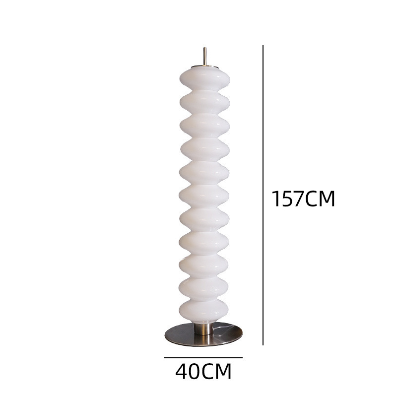 Lámpara de pie nórdica minimalista para sala y hotel, diseño moderno de alta gama