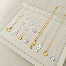 简约ins风趣味质感锁骨链女小众设计感鱼骨贝母梳子气质时尚项链