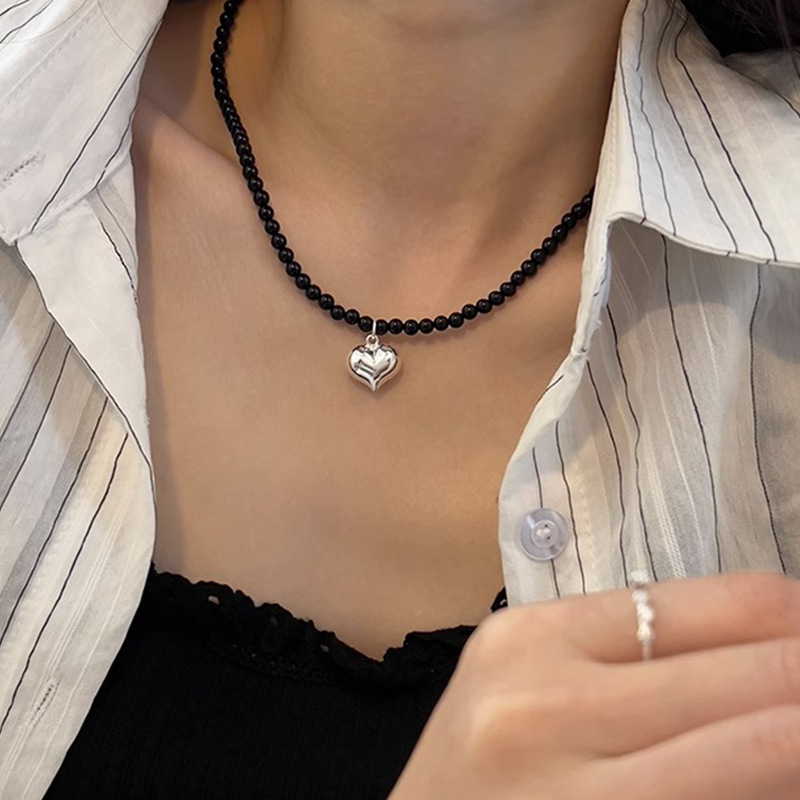 Black glass accessory hip-hop style
