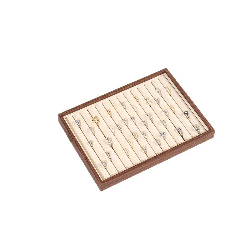 Storage Box Necklace Jewelry Velvet Drawer from Yomiego