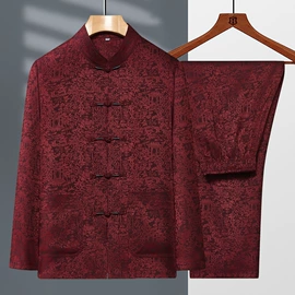 男式休闲裤;中山装唐装;男式唐装