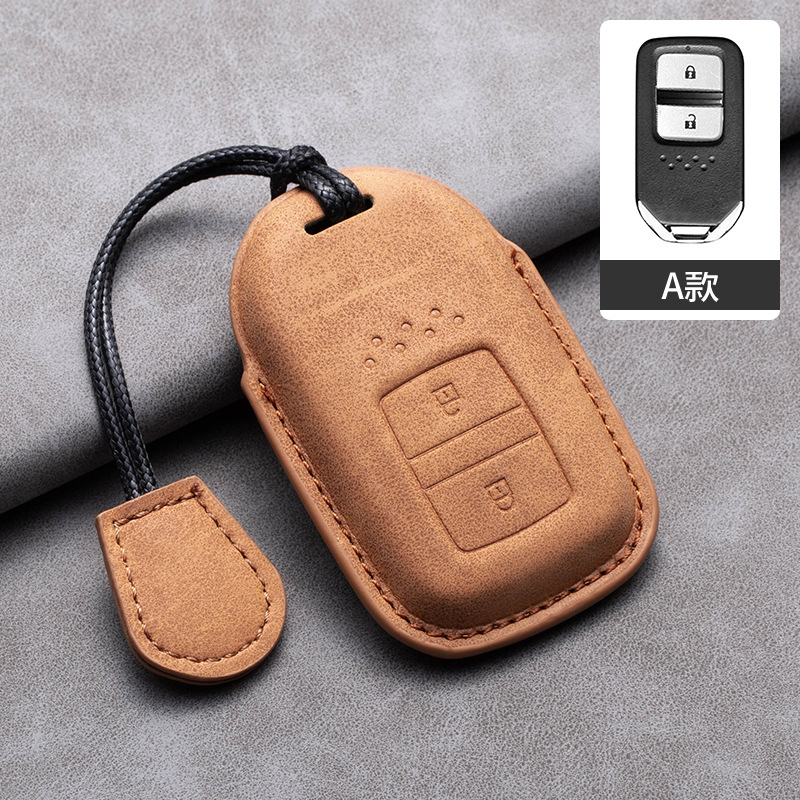 혼다(A타입 브라운+가죽 코드)