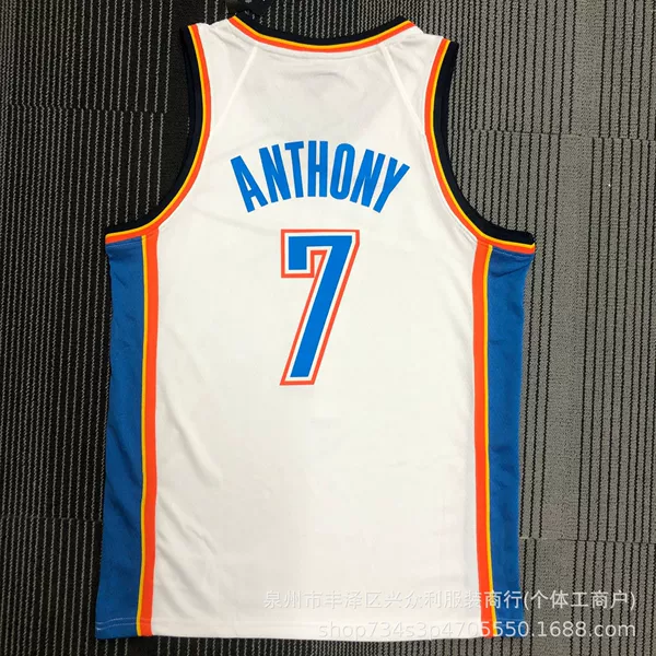 No. 7 Anthony