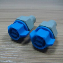 快拆塑料噴嘴蝕刻機清洗顯影噴淋頭印制線路板除塵扇形噴嘴噴頭