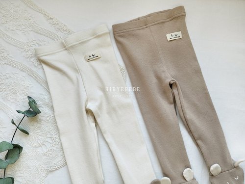 new ins children's leggings Korean version girls baby three-dimensional printed bear leggings and leggings