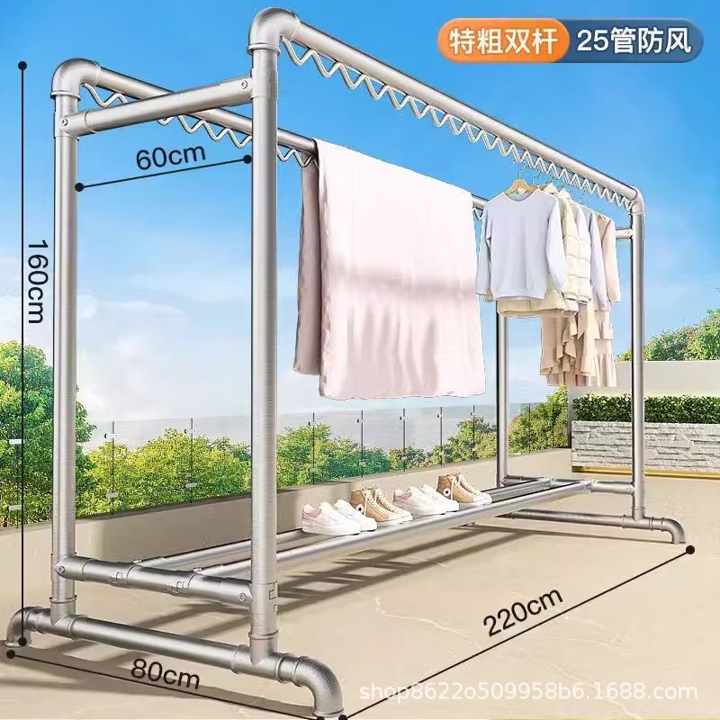[업그레이드된 방풍파문 + 매우 안정적인 이중열] 길이 220 높이 160