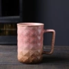 With diamond pattern, 330 ml