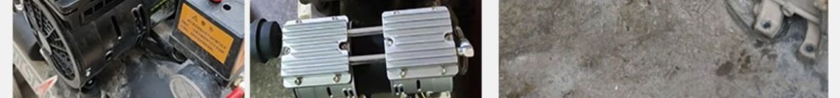 Oil-Free Silent Original Air Compressor Head Motor Vacuum Pump 220V Air Pump Head Air Compressor