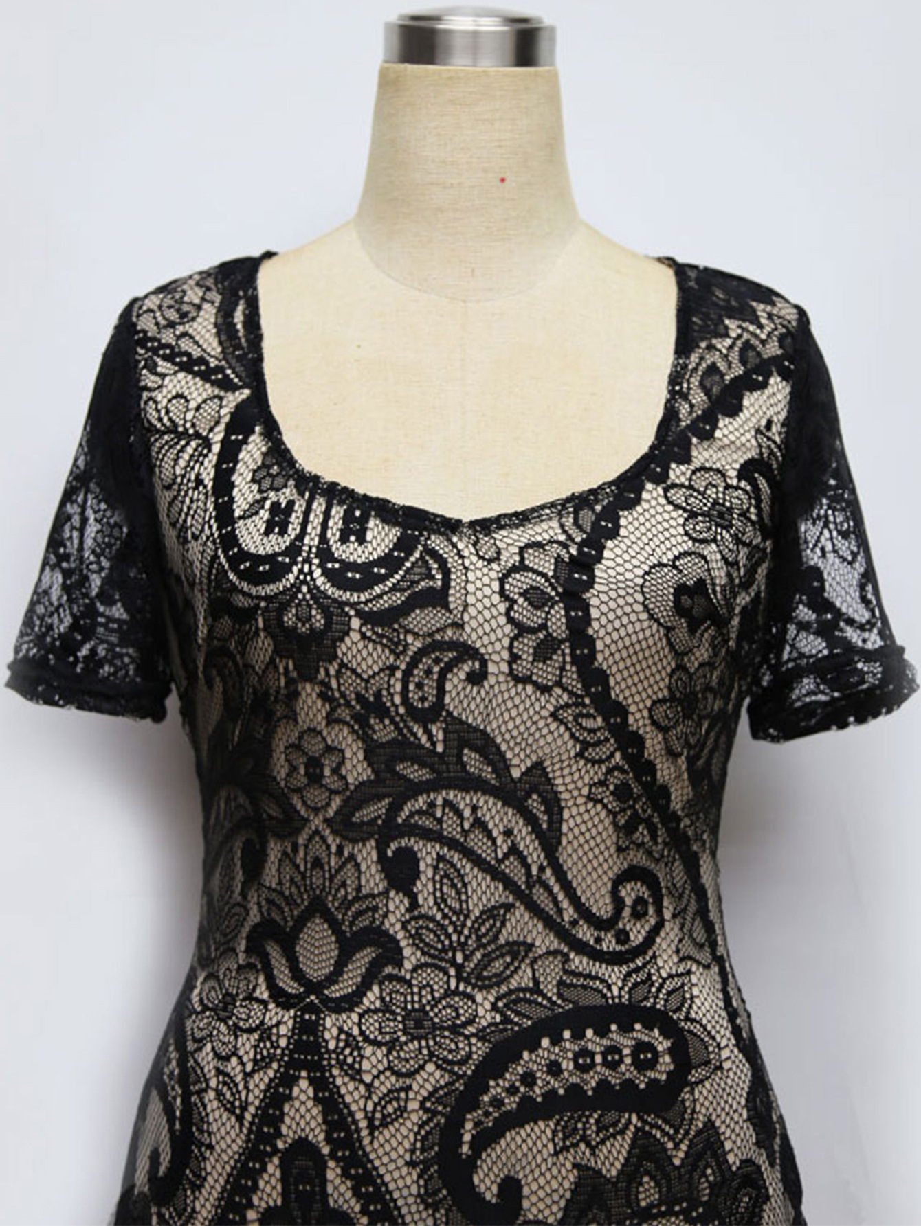 Women Clothing Sexy Lace Dress Summer Party Dress