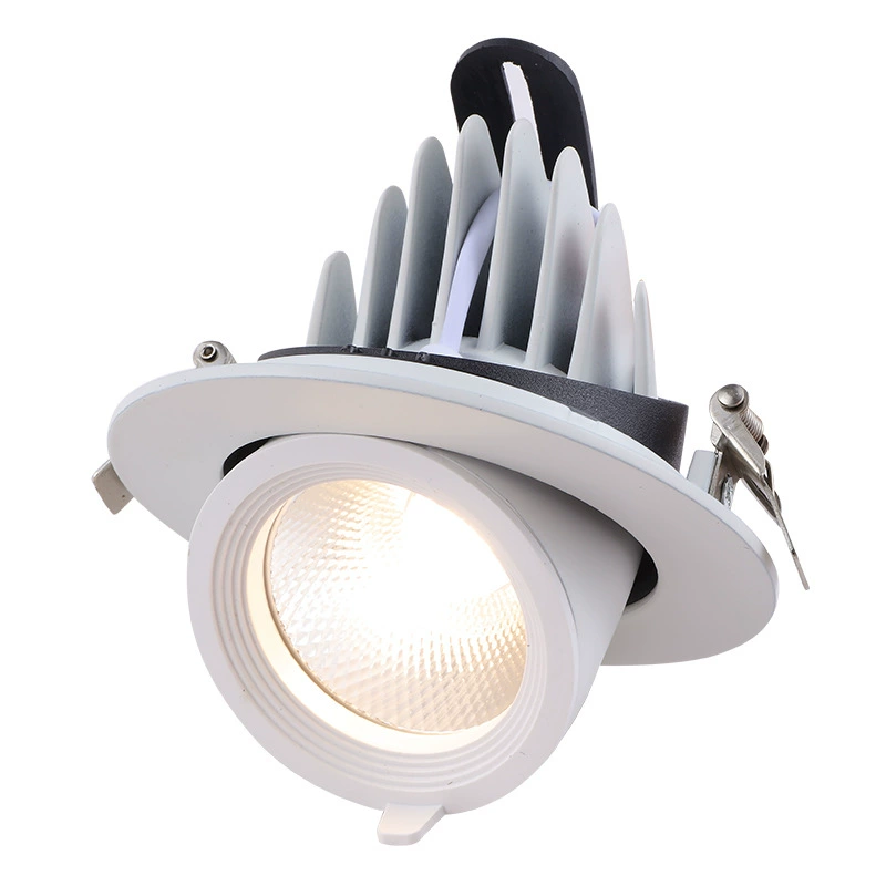 Telescopic LED lights, ceiling light, spot lighting, lamp for hotel